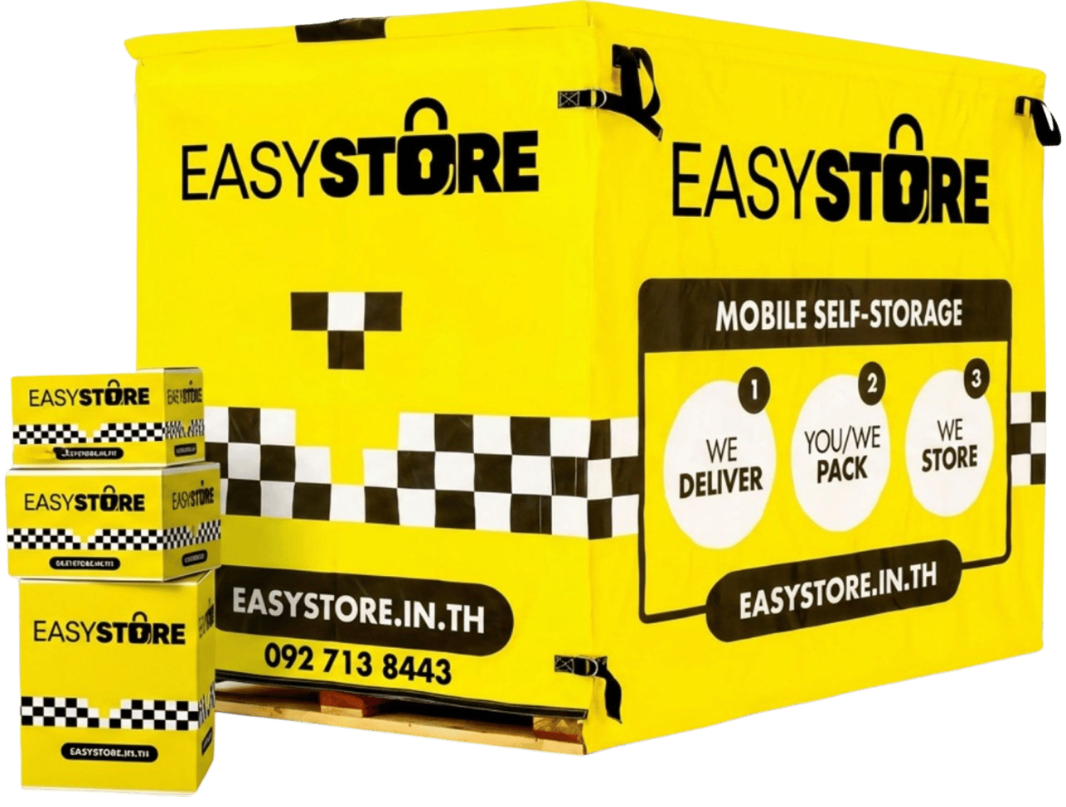 EasyStore storage box delivered to a Pattaya condo
